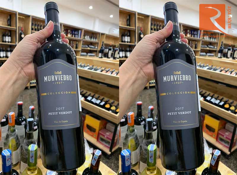 Rượu Vang Tây Ban Nha Murviedro Coleccion Petit Verdot