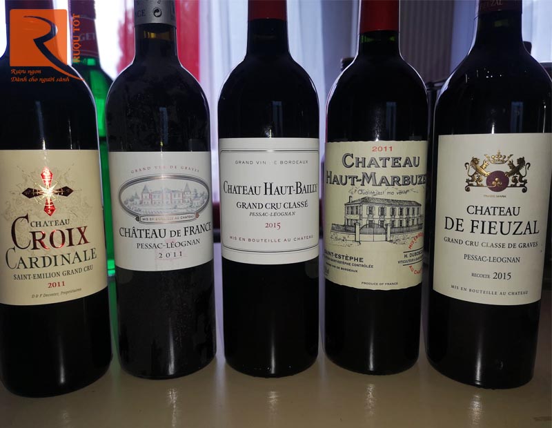 Rượu vang Pháp Chateau Croix Cardinale Saint Emilion Grand Cru