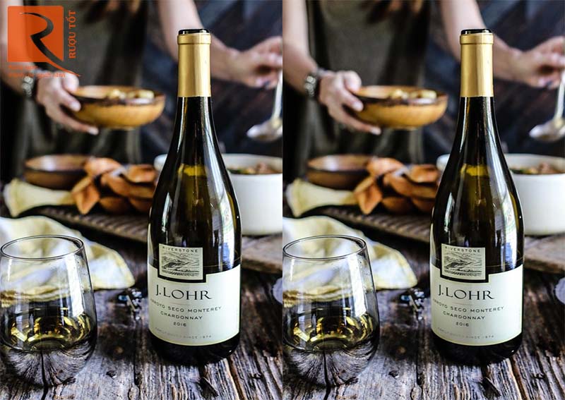 Rượu Vang Mỹ J Lohr Estates Riverstone Chardonnay