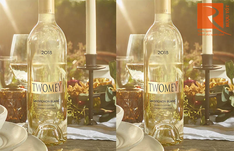 Rượu Vang Mỹ Twomey Estate Sauvignon Blanc