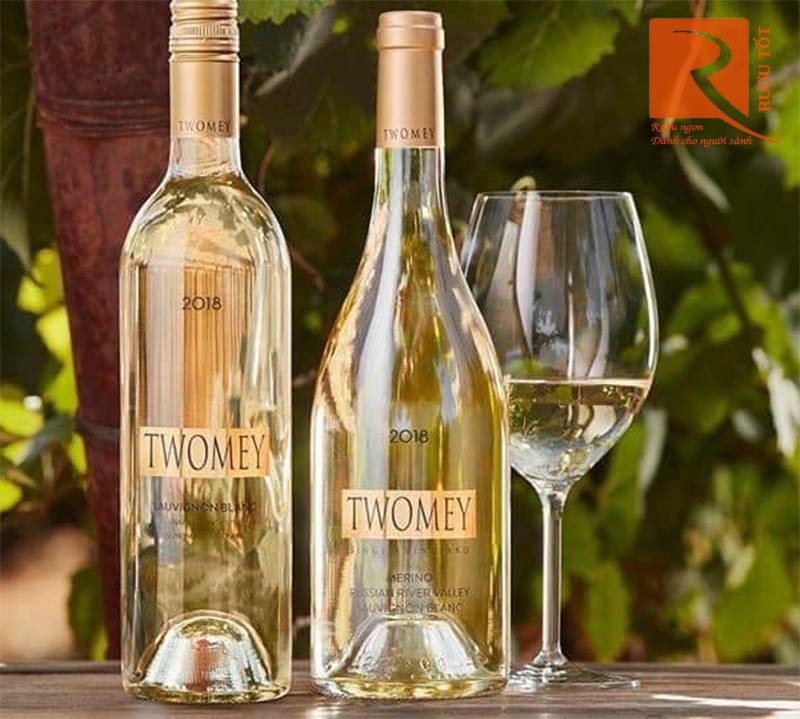 Rượu Vang Mỹ Twomey Estate Sauvignon Blanc