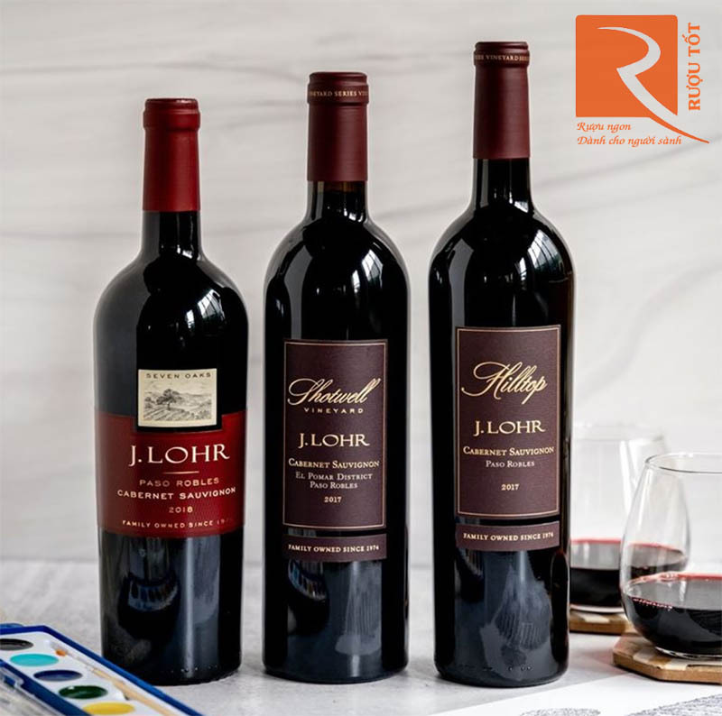 Rượu Vang Mỹ J Lohr Estates Seven Oaks Cabernet Sauvignon