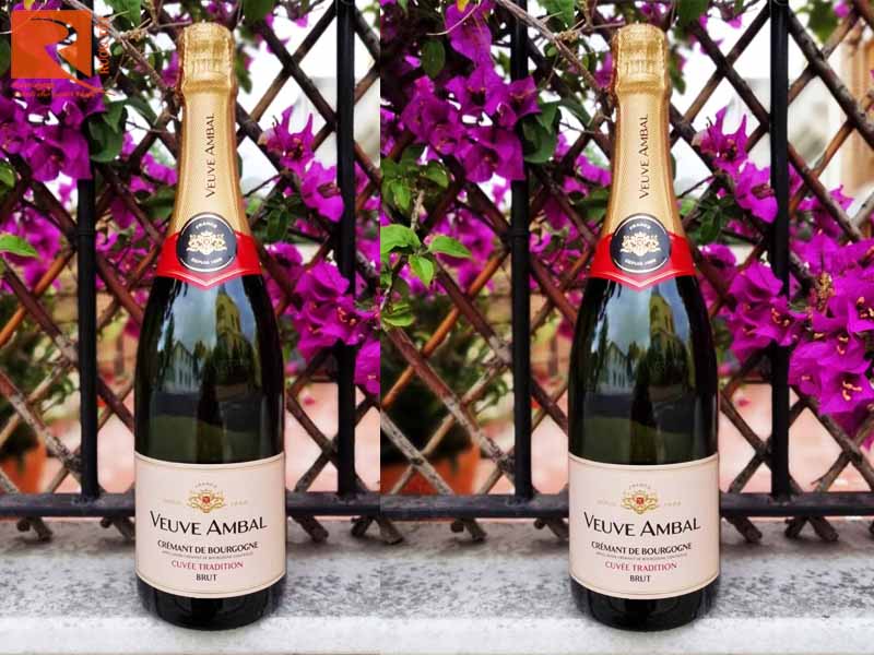 Rượu vang Veuve Ambal Cremant De Bourgogne Grande Cuvee Brut