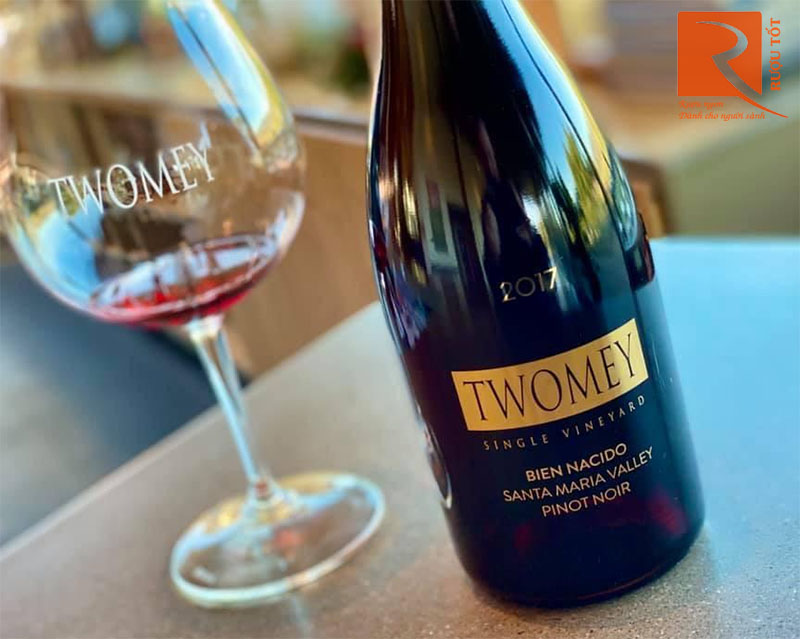 Rượu Vang Mỹ Twomey Pinot Noir Bien Nacido Vineyard