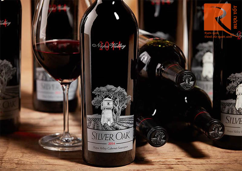 Rượu Vang Mỹ Silver Oak Napa Valley Cabernet Sauvignon