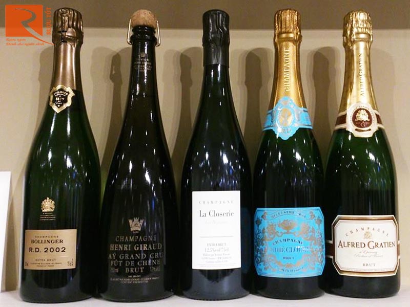 Rượu Champagne Henri Giraud