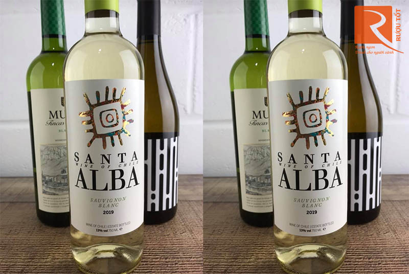 Rượu Vang Santa Alba Sauvignon Blanc