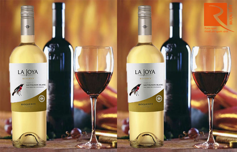 Rượu Vang La Joya Reserva Sauvignon Blanc Bisquertt