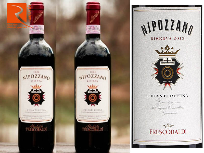 Rượu vang Nipozzano Riserva Chianti Rufina