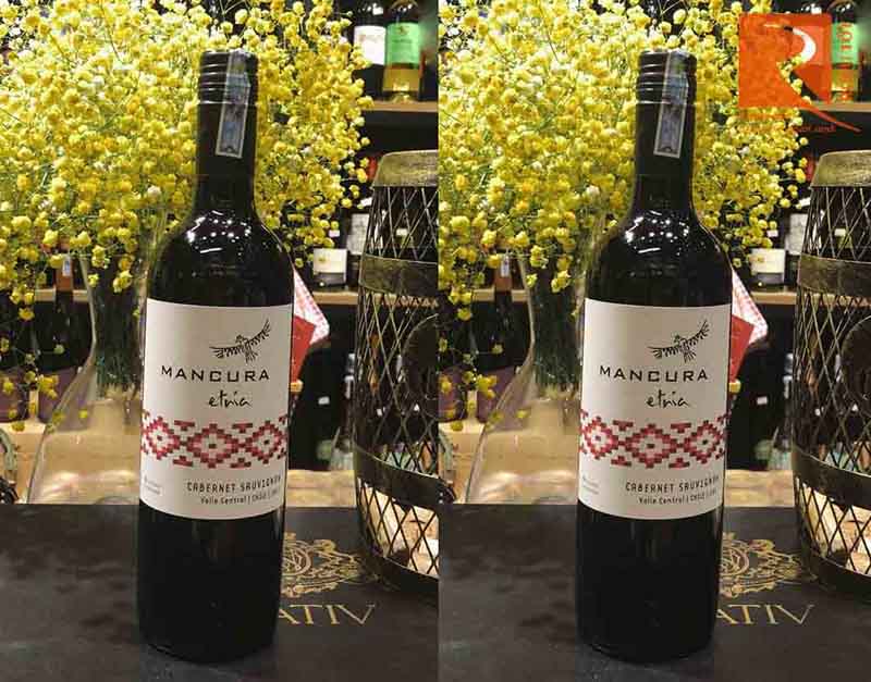 Rượu Vang Mancura Etnia Cabernet Sauvignon