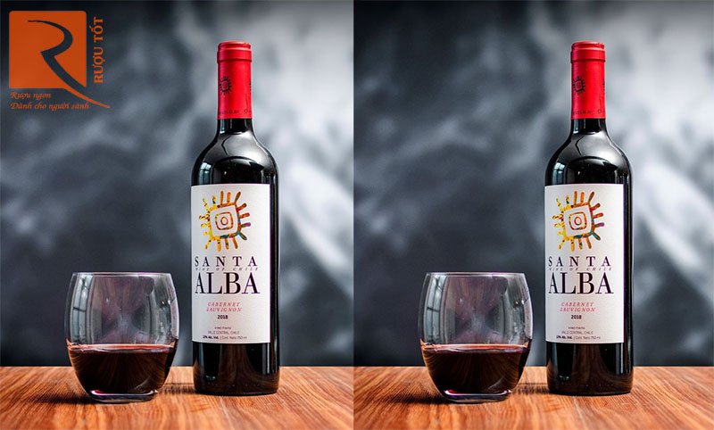 Rượu Vang Santa Alba Cabernet Sauvignon