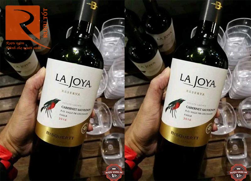 Rượu Vang La Joya Reserva Cabernet Sauvignon Bisquertt