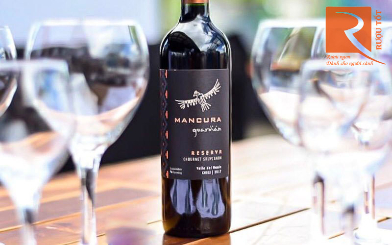 Rượu Vang Mancura Guardian Reserva Cabernet Sauvignon