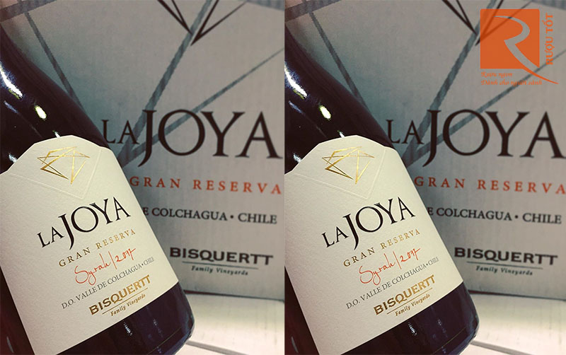 Rượu Vang La Joya Gran Reserva Shiraz Bisquertt