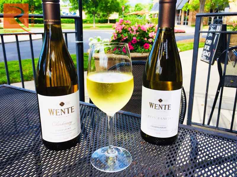 Vang trắng Wente Riva Ranch Chardonnay