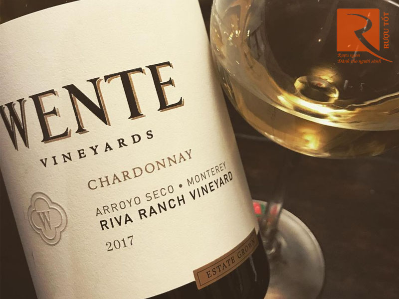 Vang trắng Pháp Wente Riva Ranch Chardonnay