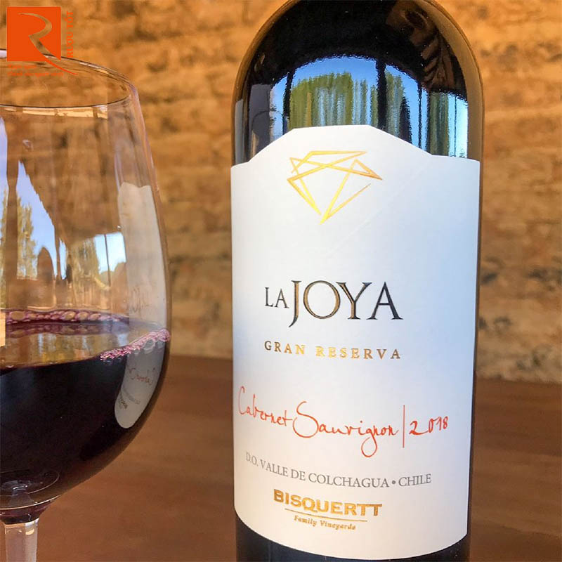 Rượu Vang La Joya Gran Reserva Cabernet Sauvignon Bisquertt