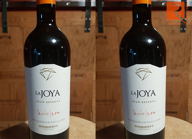 Rượu Vang La Joya Gran Reserva Merlot Bisquertt