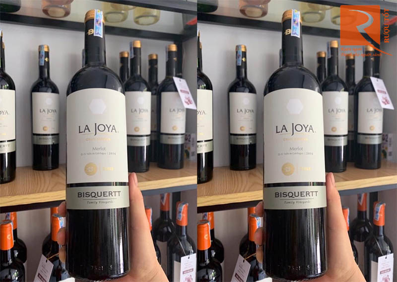 Rượu Vang La Joya Gran Reserva Merlot Bisquertt