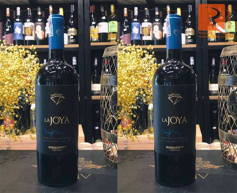 Rượu Vang La Joya Single Vineyard Cabernet Sauvignon Bisquertt