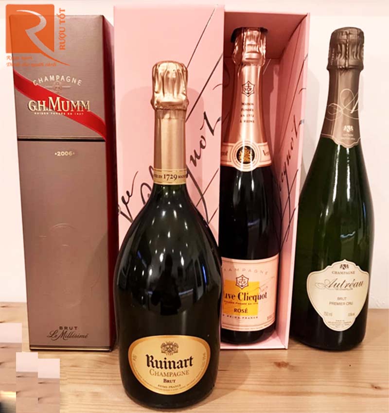 Rượu vang Champagne Autreau Brut Premier Cru