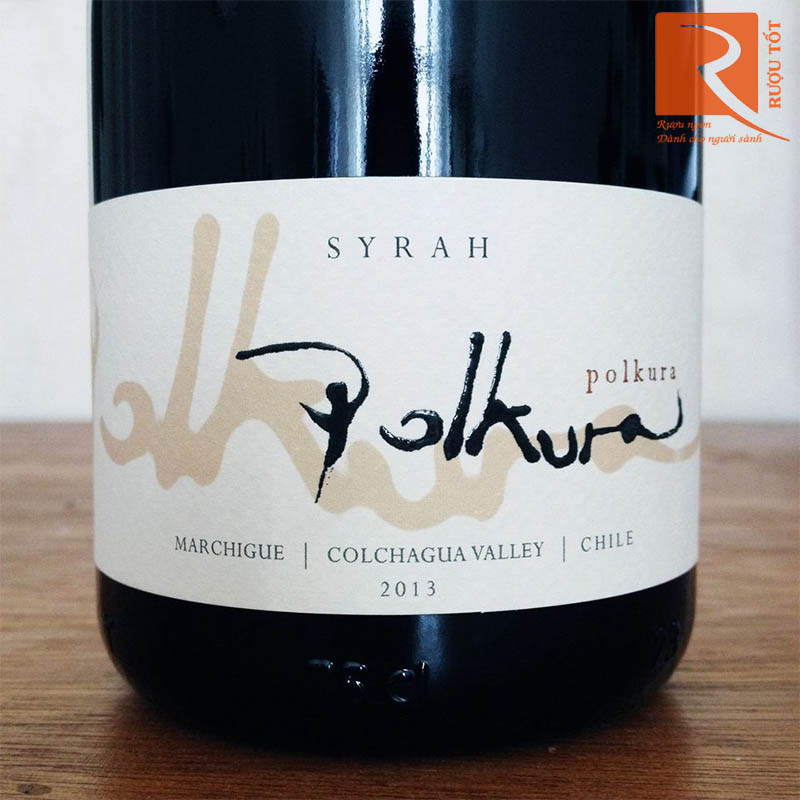 Rượu Vang Polkura Shiraz