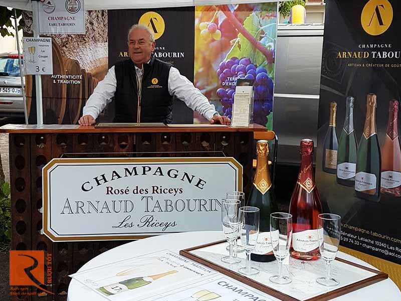 Rượu Champagne Pháp Arnaud Tabourin