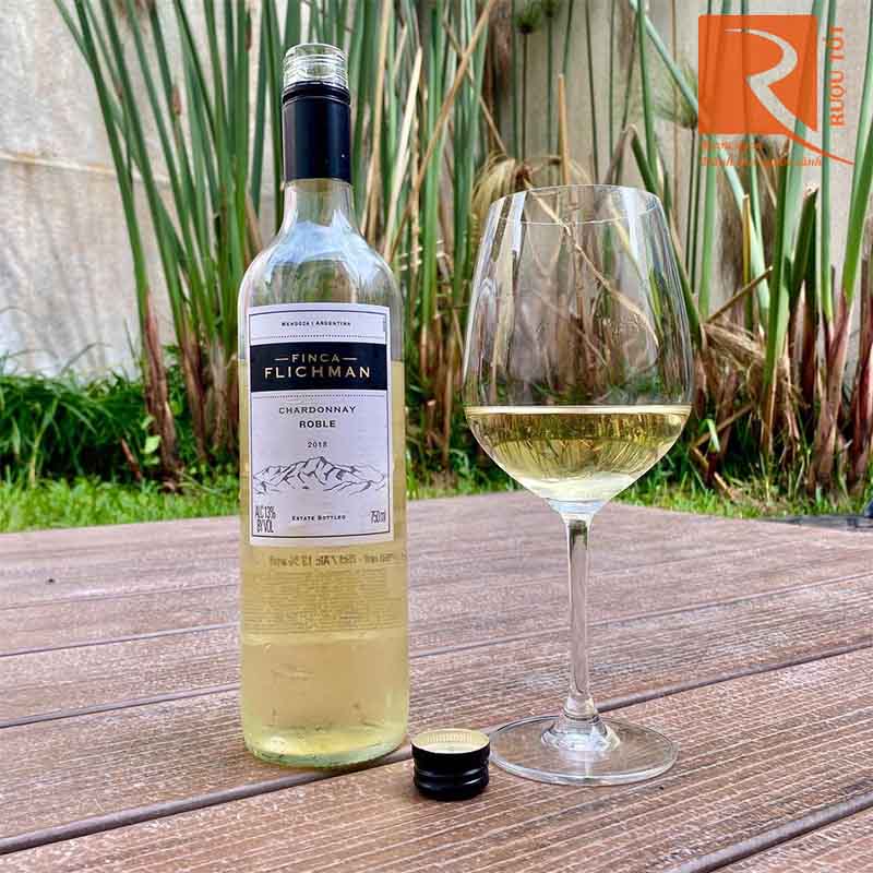 Rượu Vang Argentina Finca Flichman Roble Chardonnay