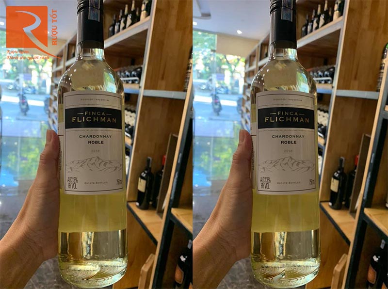 Rượu Vang Argentina Finca Flichman Roble Chardonnay