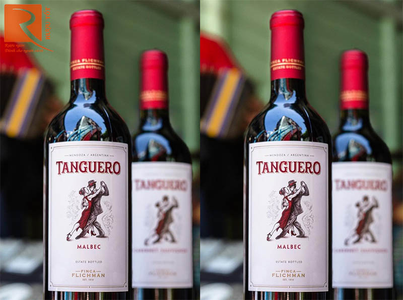 Rượu Vang Argentina Tanguero Malbec Finca Flichman