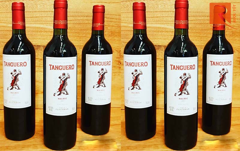 Rượu Vang Argentina Tanguero Malbec Finca Flichman