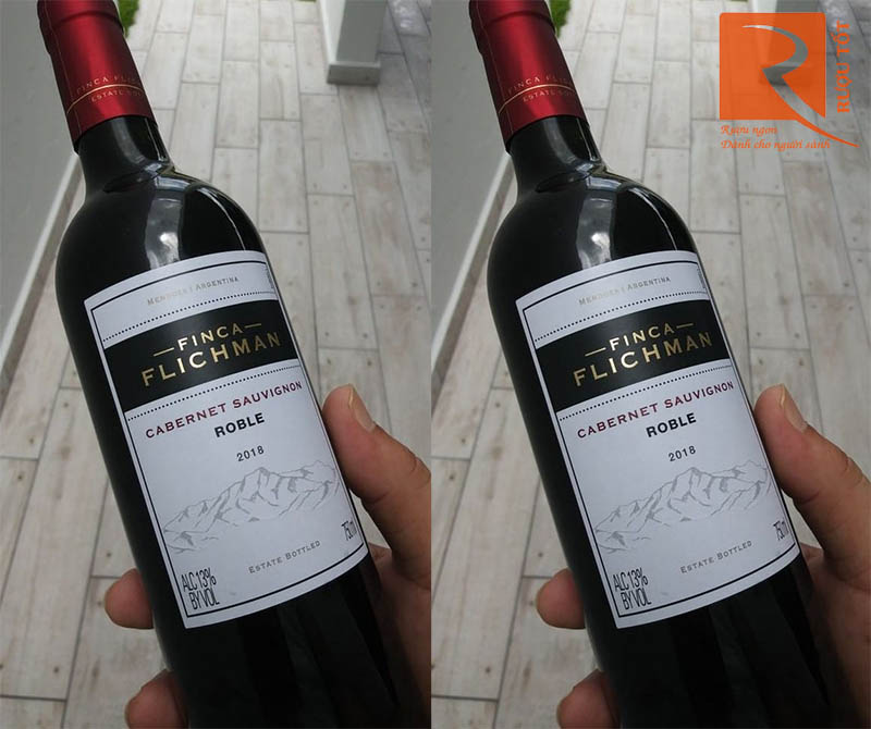 Rượu Vang Argentina Finca Flichman Roble Cabernet Sauvignon