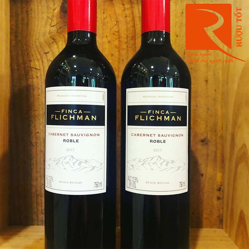 Rượu Vang Argentina Finca Flichman Roble Cabernet Sauvignon