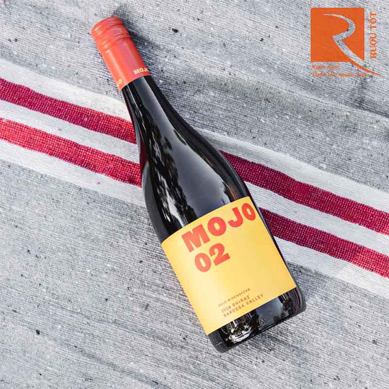 Rượu Vang Australia Mojo 02 Shiraz