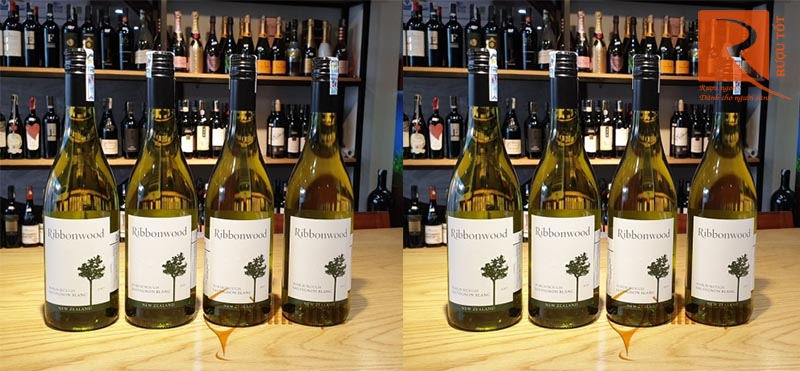 Rượu Vang New Zealand Ribbonwood Sauvignon Blanc