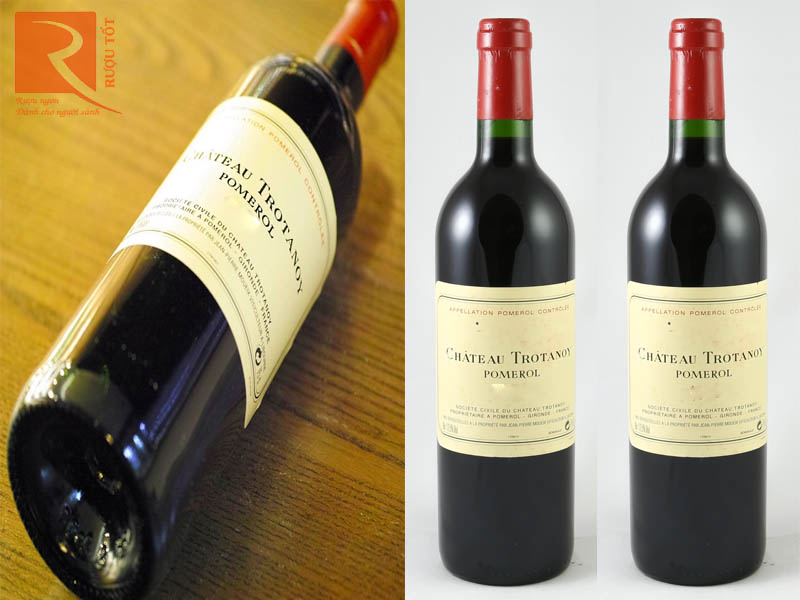 Rượu vang Chateau Trotanoy Pomerol