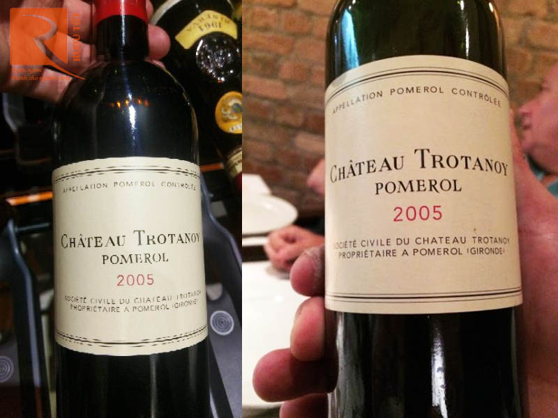 Rượu vang Pháp Chateau Trotanoy Pomerol