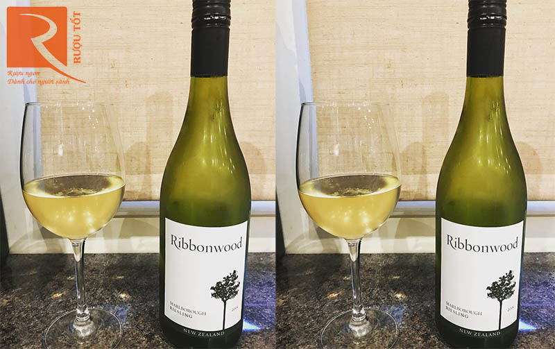 Rượu Vang New Zealand Ribbonwood Riesling