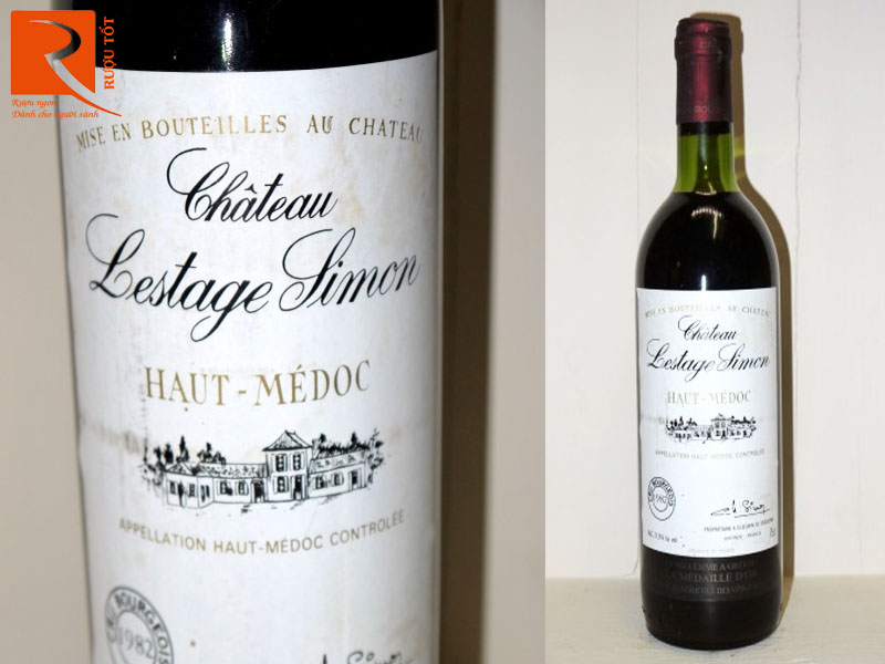 Rượu vang Chateau Lestage Simon Haut Medoc Cru Bourgeois