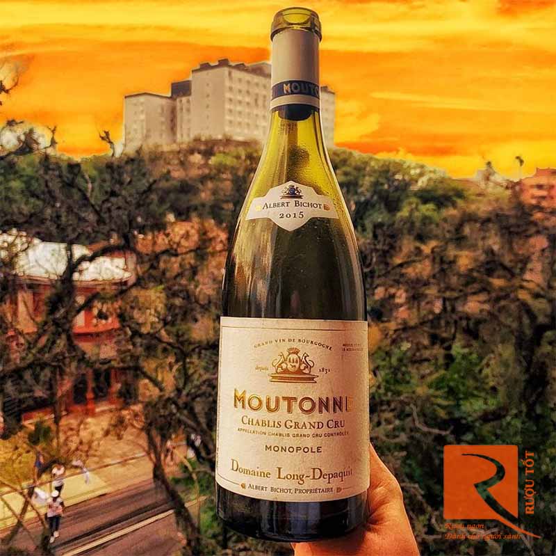 Rượu Vang Chablis Grand Cru Moutonne Monopole Albert Bichot