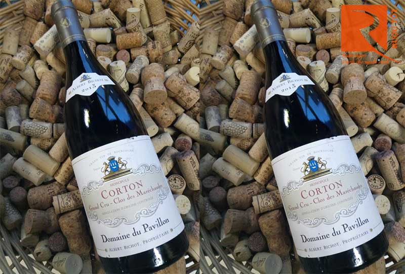 Rượu Vang Corton Grand Cru Clos des Marechaudes Monopole Domaine du Pavillon