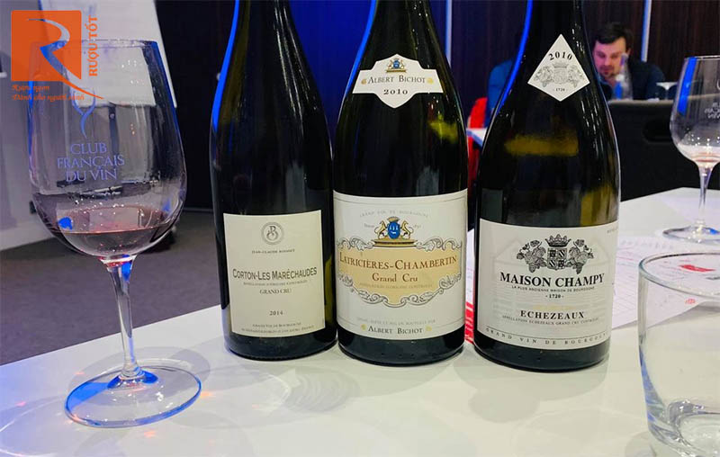 Rượu Vang Latricieres Chambertin Grand Cru Albert Bichot