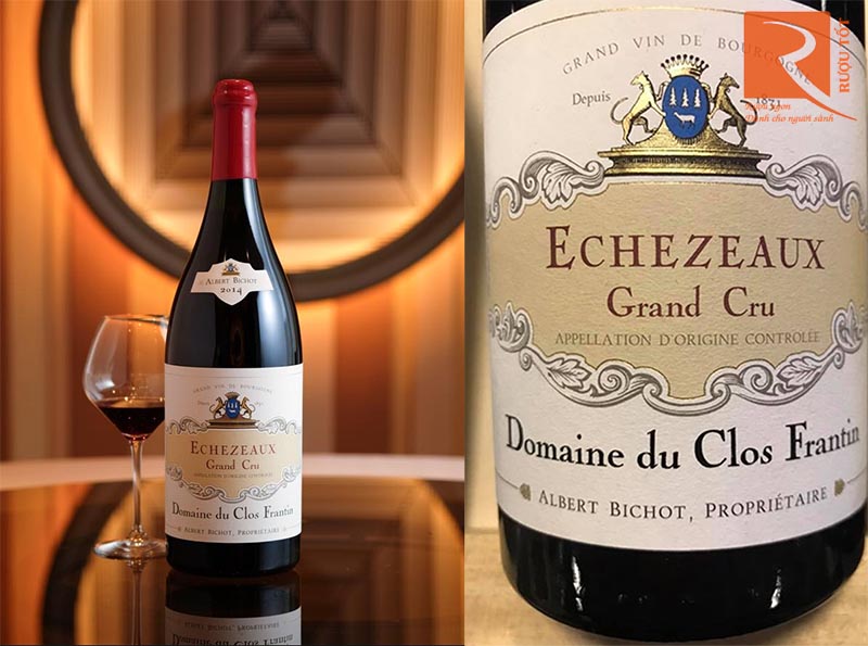 Rượu Vang Echezeaux Grand Cru Domaine du Clos Frantin