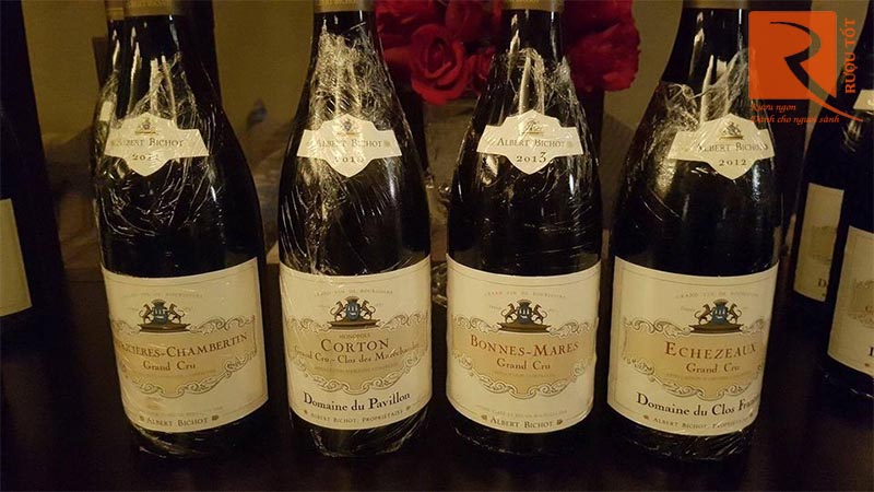 Rượu Vang Bonnes-Mares Grand Cru Albert Bichot