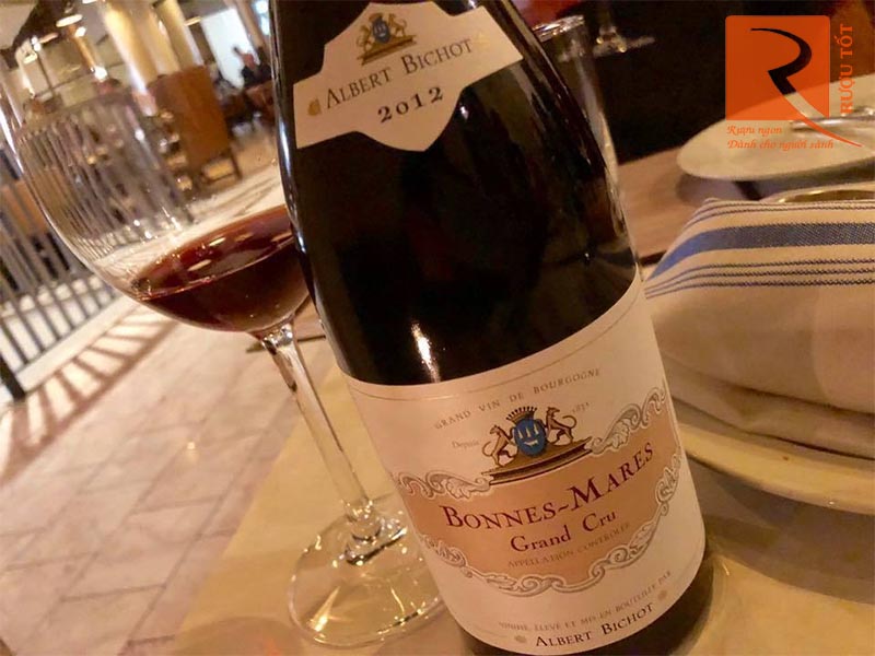 Rượu Vang Bonnes-Mares Grand Cru Albert Bichot