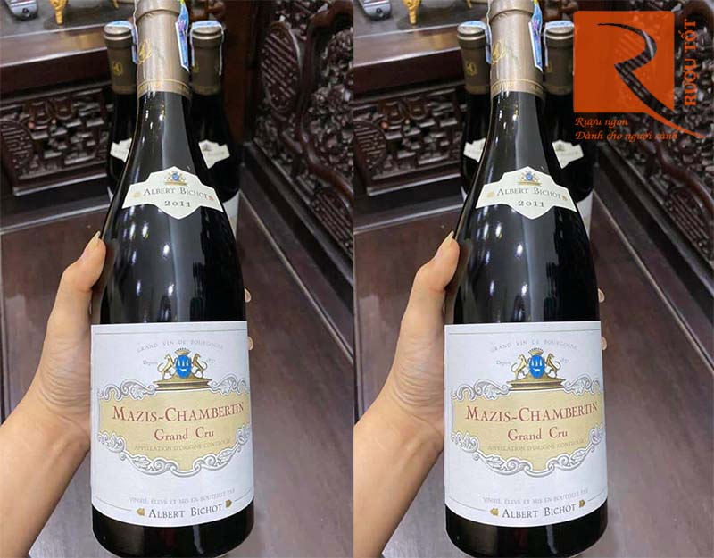 Rượu Vang Mazis Chambertin Grand Cru Albert Bichot