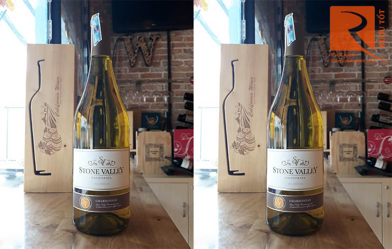 Rượu Vang Mỹ Stone Valley Chardonnay