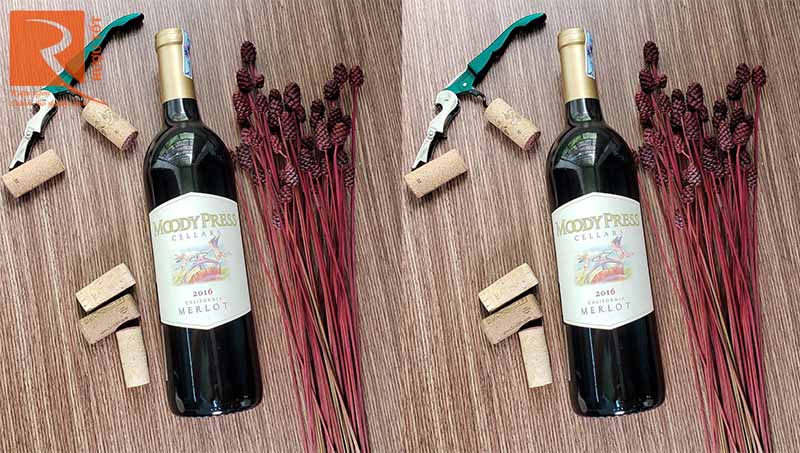 Rượu Vang Mỹ Moody Press Merlot