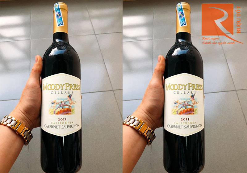 Rượu Vang Mỹ Moody Press Cabernet Sauvignon