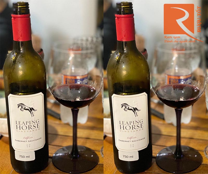 Rượu Vang Mỹ Leaping Horse Cabernet Sauvignon